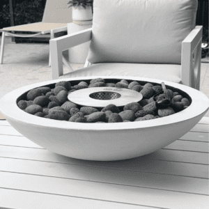 570MM CONCRETE FIREPITS BIO-ETHANOL
