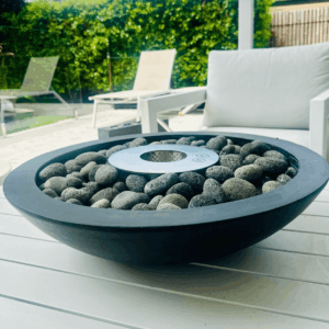 570MM Concrete Firepits Bio-Ethanol
