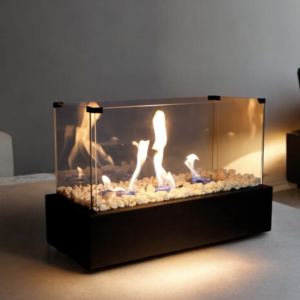 LARGE RECTANGLE BIO-ETHANOL TABLETOP