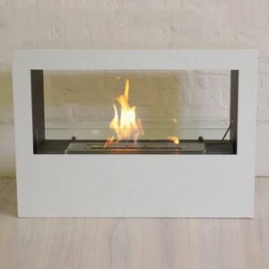 1000mm Freetsanding Bio-Ethanol Fireplace