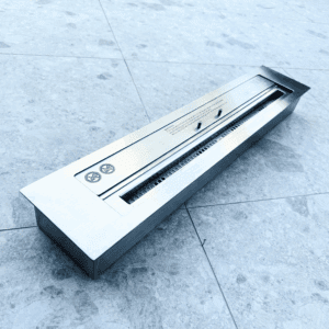 Rectangle Bio-Ethanol Fireplace Inserts