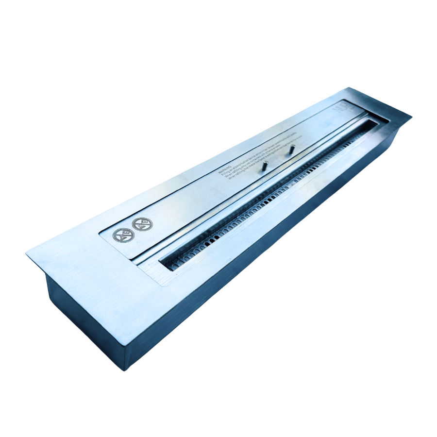 Rectangle Bio-Ethanol Fireplace Inserts - Nuri Fire