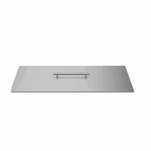 Rectangle Stainless Steel 304 Firepit Cover Lid