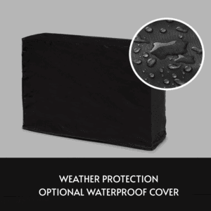 Modena Weather Proof Fireplace Cover