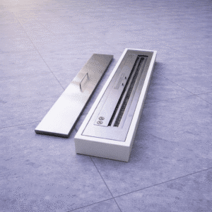 845MM THE HORIZON RECTANGLE BIO-ETHANOL TABLETOP