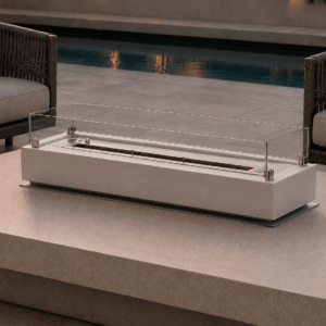 845MM THE HORIZON RECTANGLE BIO-ETHANOL TABLETOP