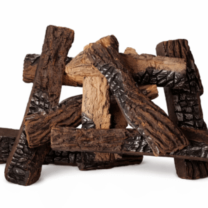 Premium Ceramic Log Set