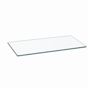Protective Hearth Glass Base Mat (Mat Only)