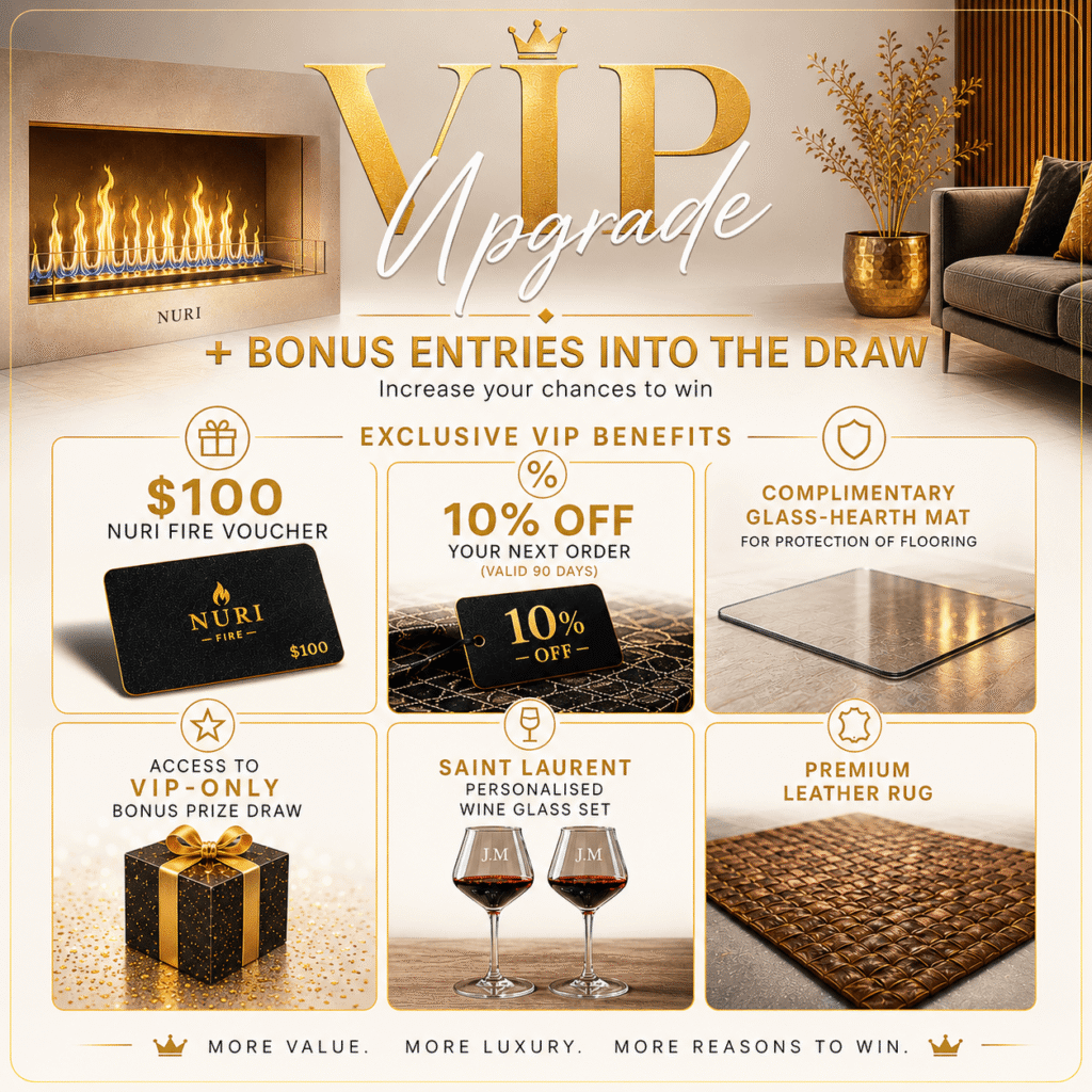 Thank you - Upgrade Entry - Nuri Fire